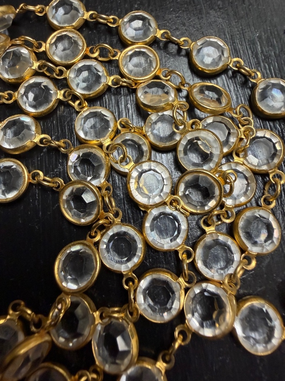 Vintage Austrian Crystal Necklace
